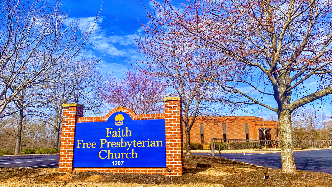 Cover photo of Faith Free Presbyterian Church, Greenville